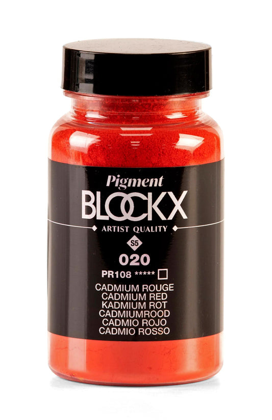 Pigment - Red Cadmium 100 ml / 60 g