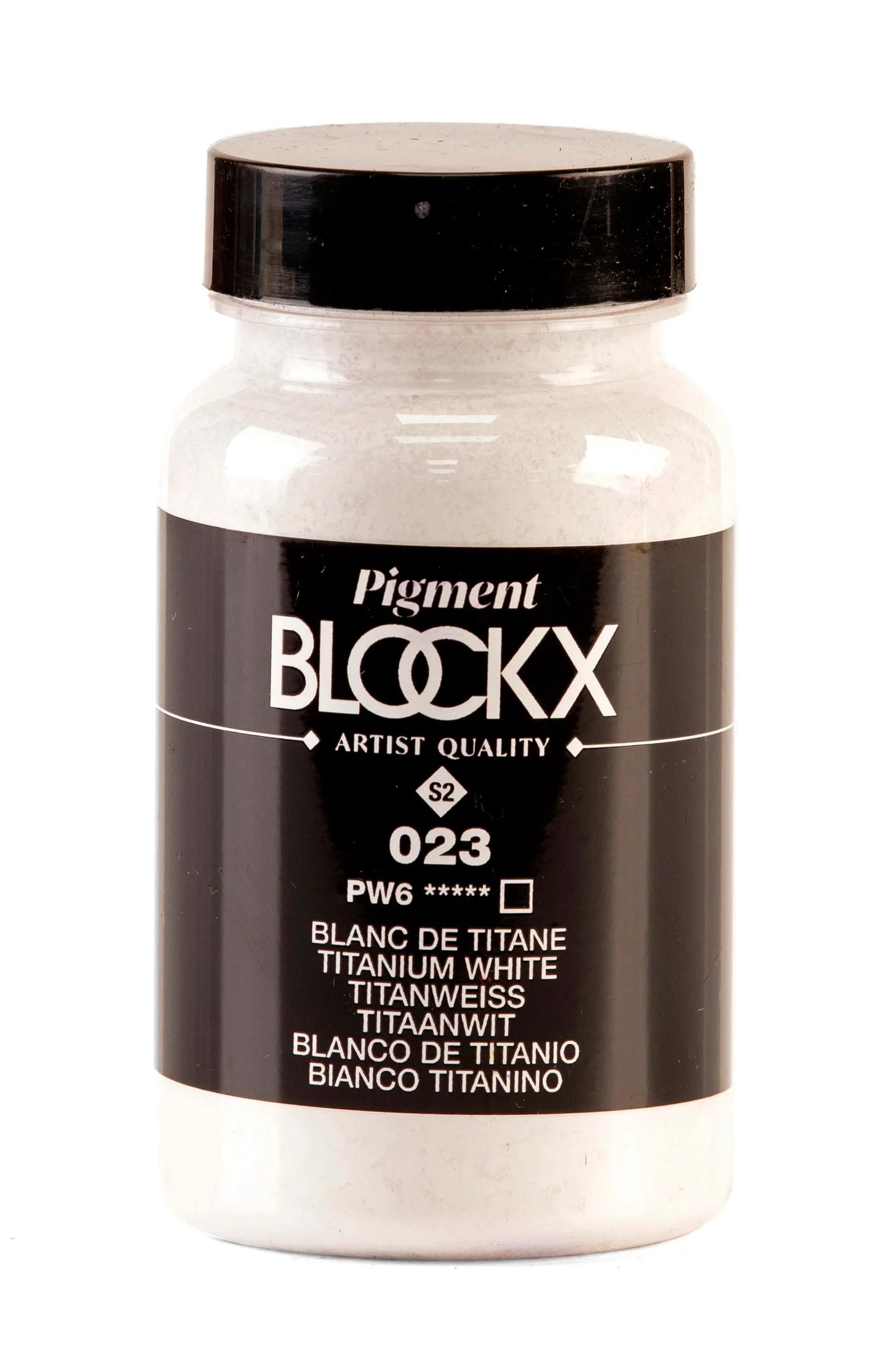 Pigment - White titanium 100 ml / 100 g