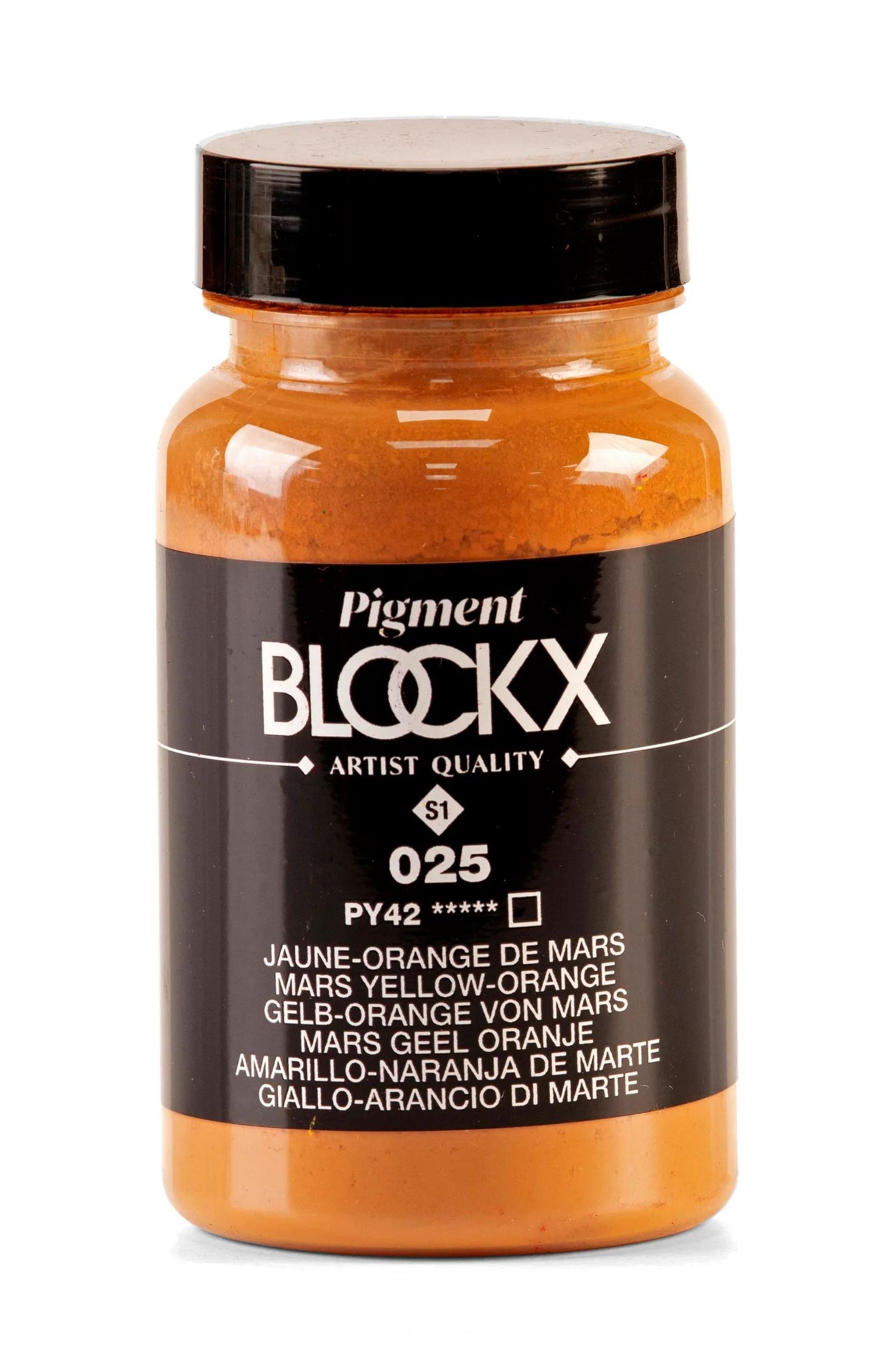 Pigment - Yellow orange of March 100 ml / 45 g