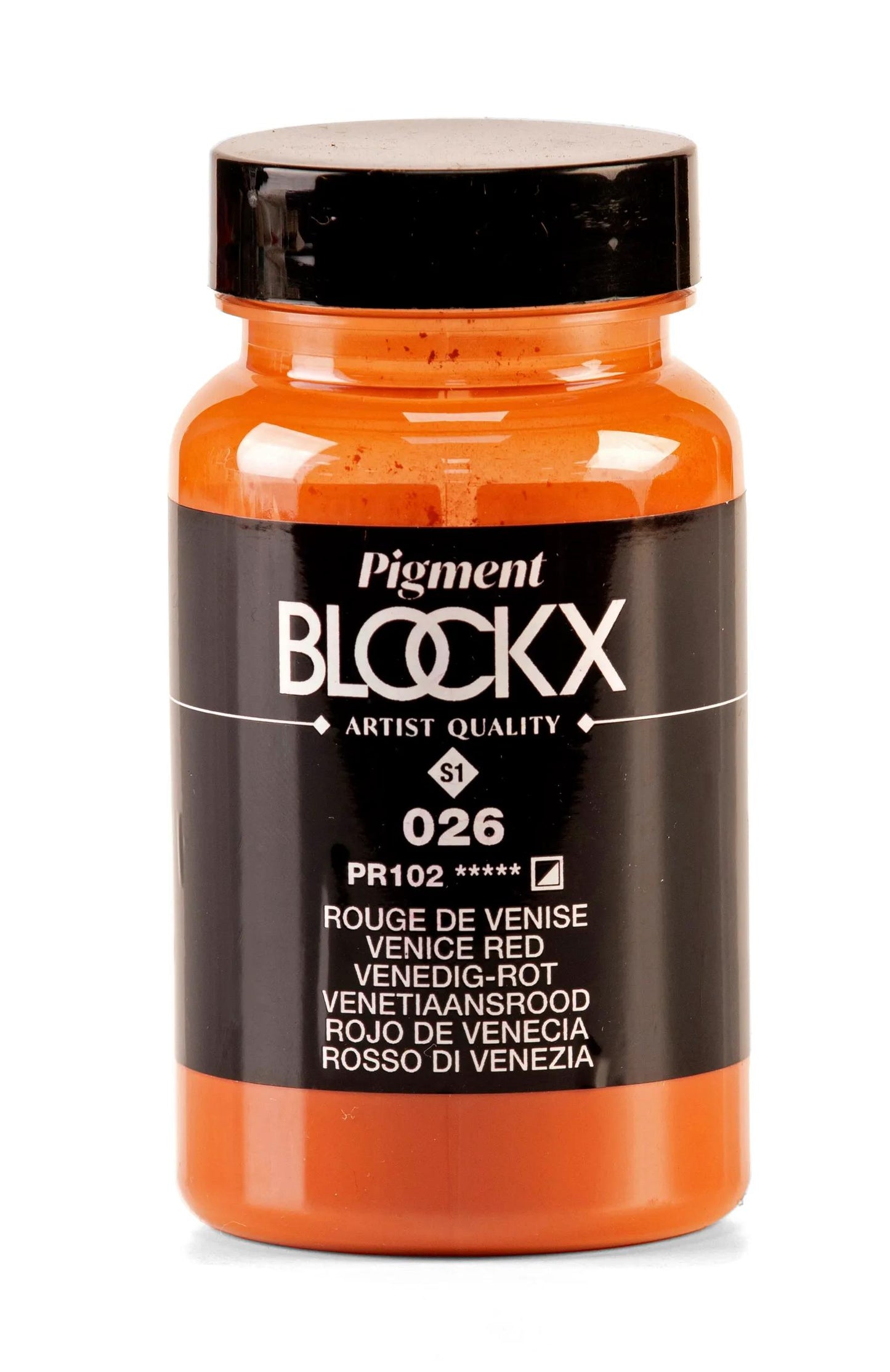 Pigment - Red Venice 100 ml / 80 g