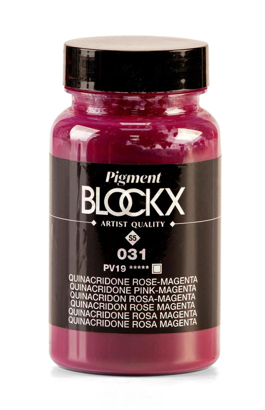 Pigment - Quinacridone pink-magenta 100 ml / 30 g