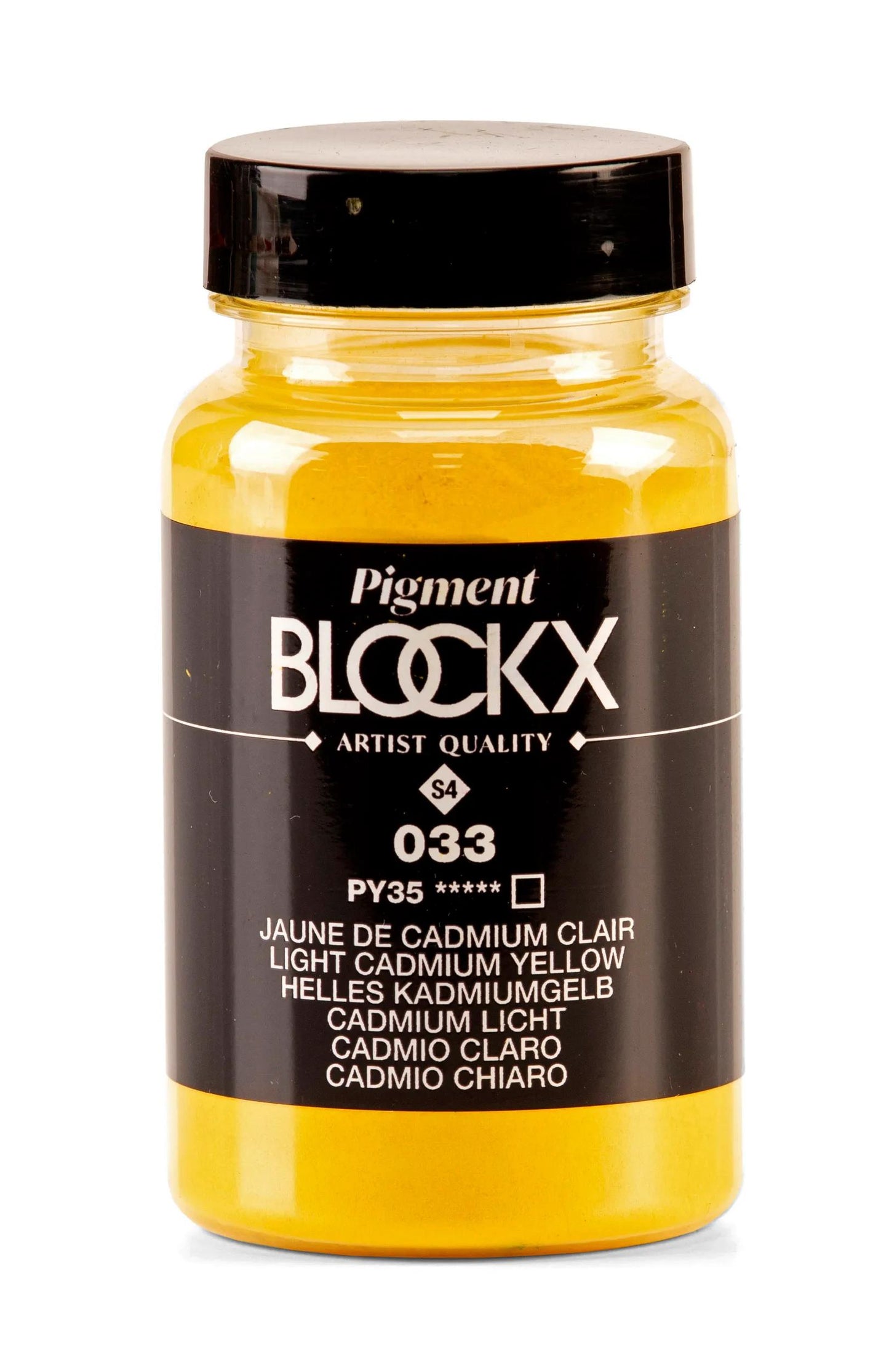 Pigment - Light cadmium yellow 100 ml / 85 g