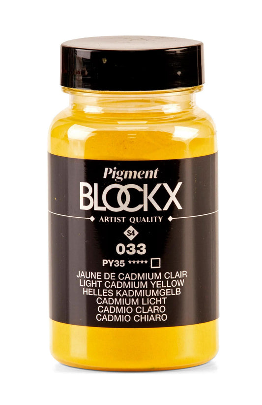 Pigment - Light cadmium yellow 100 ml / 85 g