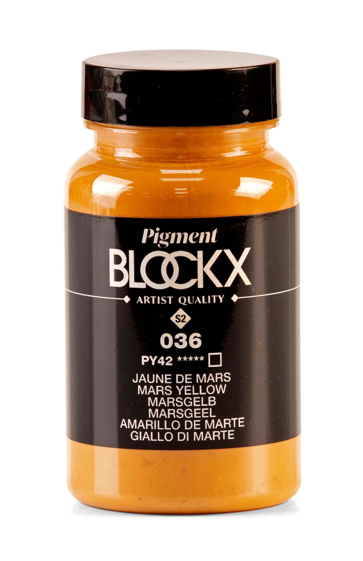 Pigment - March yellow 100 ml / 80 g