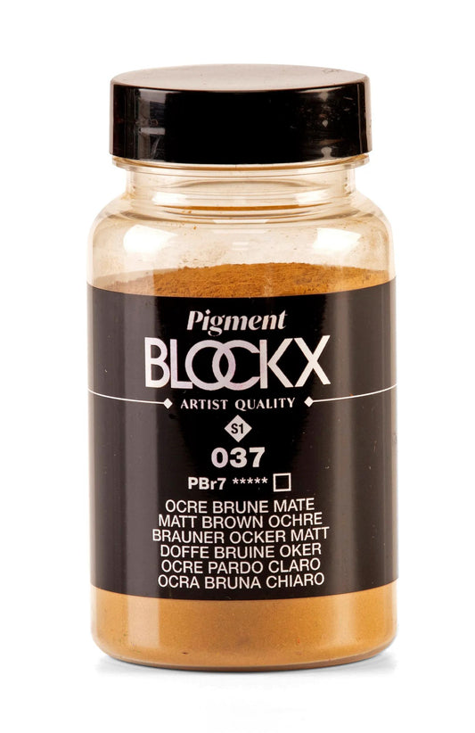 Pigment - matte brown ochre 100 ml / 80 g