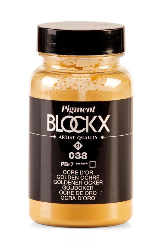 Pigment - Gold Ochre 100 ml / 55 g