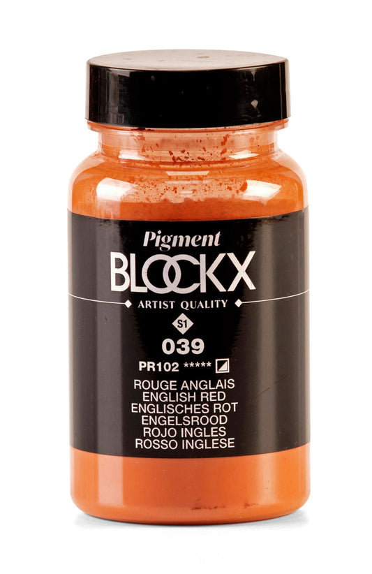 Pigment - English red 100 ml / 80 g