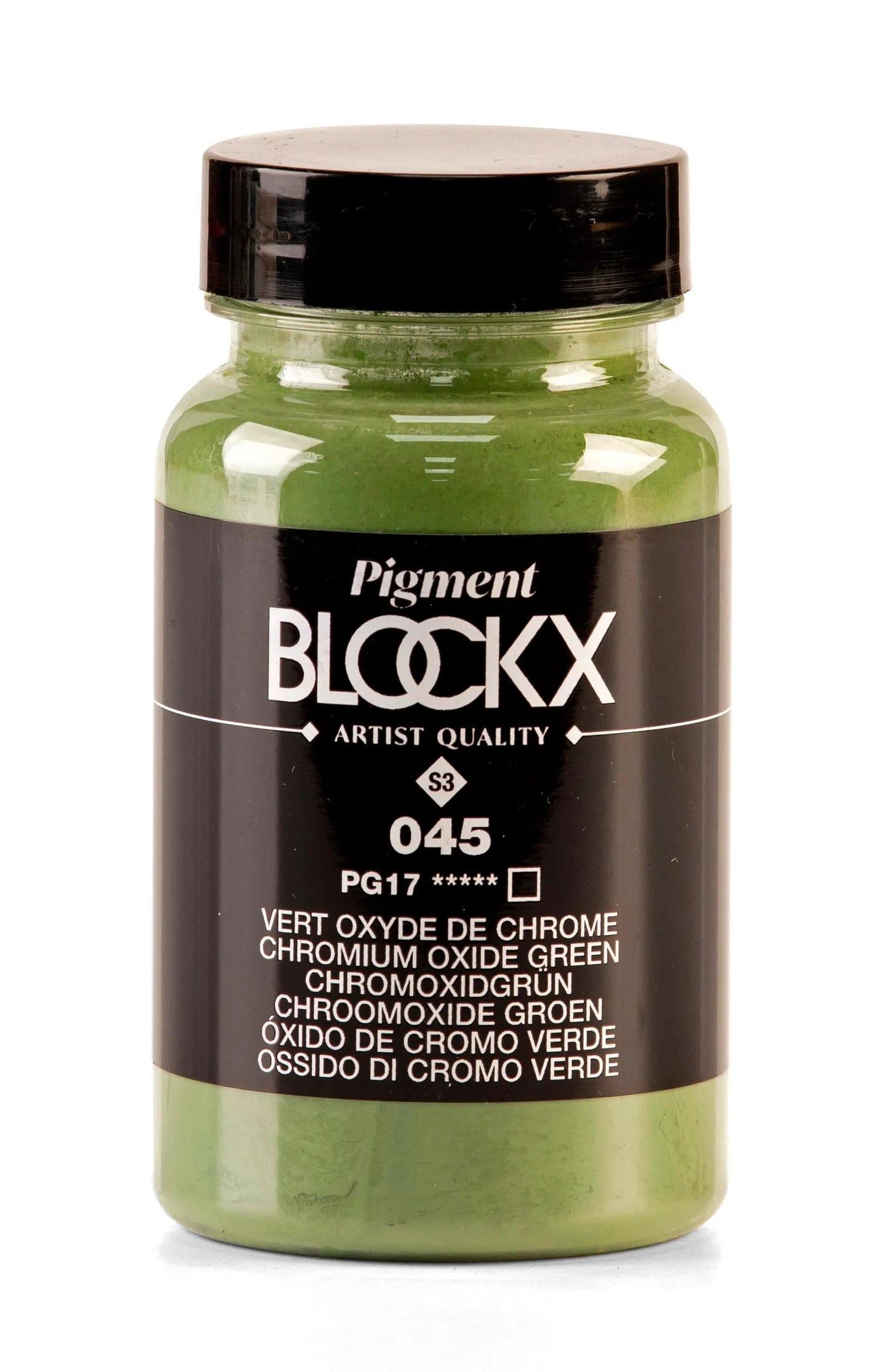 Pigment - Green chrome oxide 100 ml / 90 g