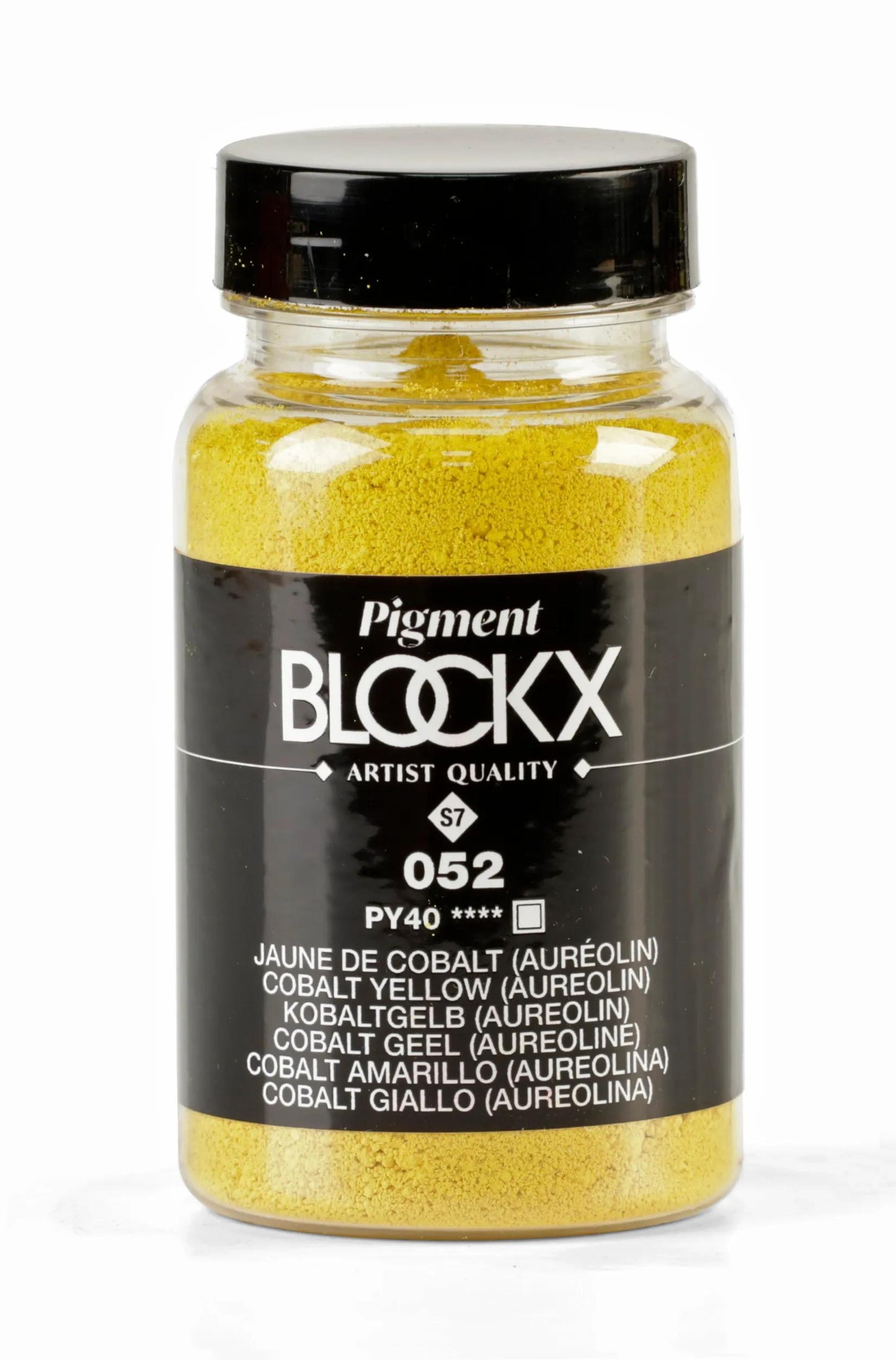 Pigment - Cobalt yellow (Auréolin) 100 ml / 65 g