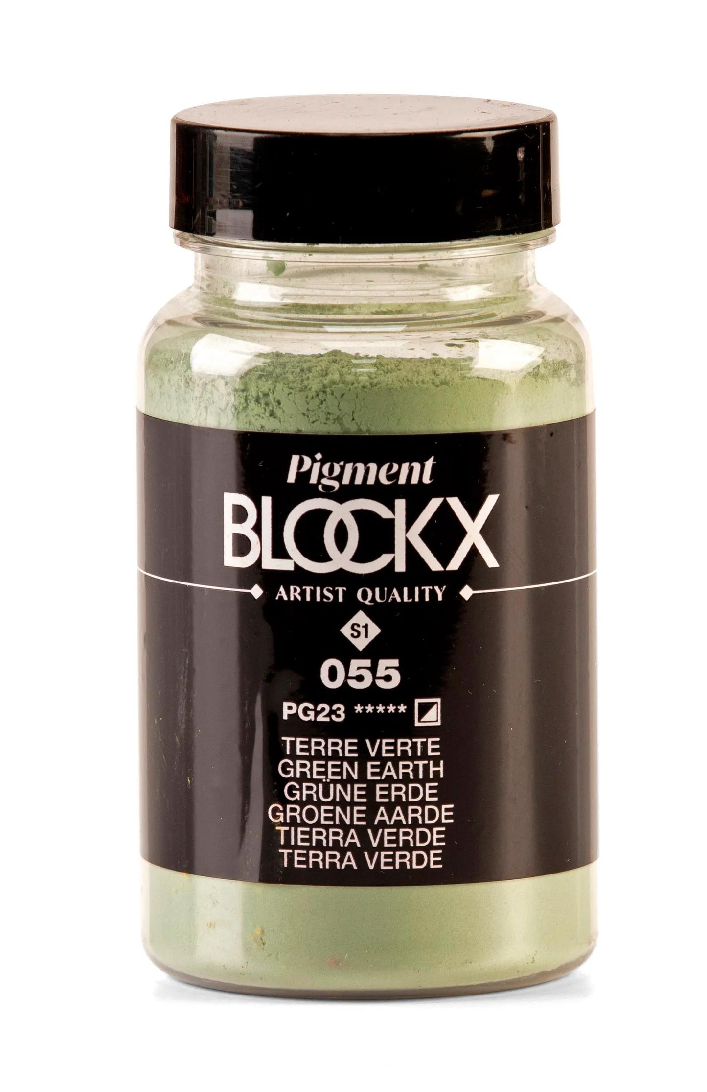 Pigment - Green earth 100 ml / 70 g