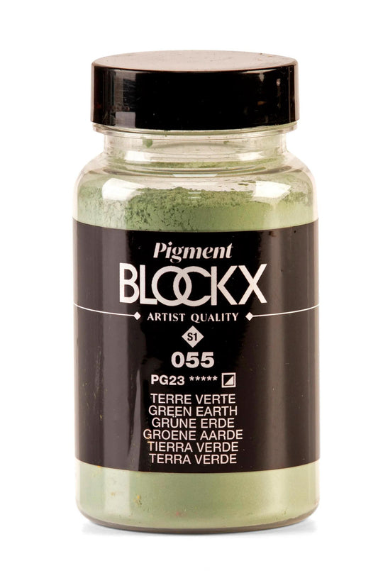 Pigment - Green earth 100 ml / 70 g