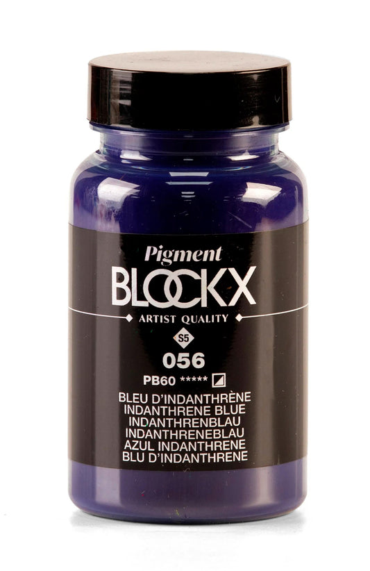 Pigment - Blue indanthrene 100 ml / 30 g