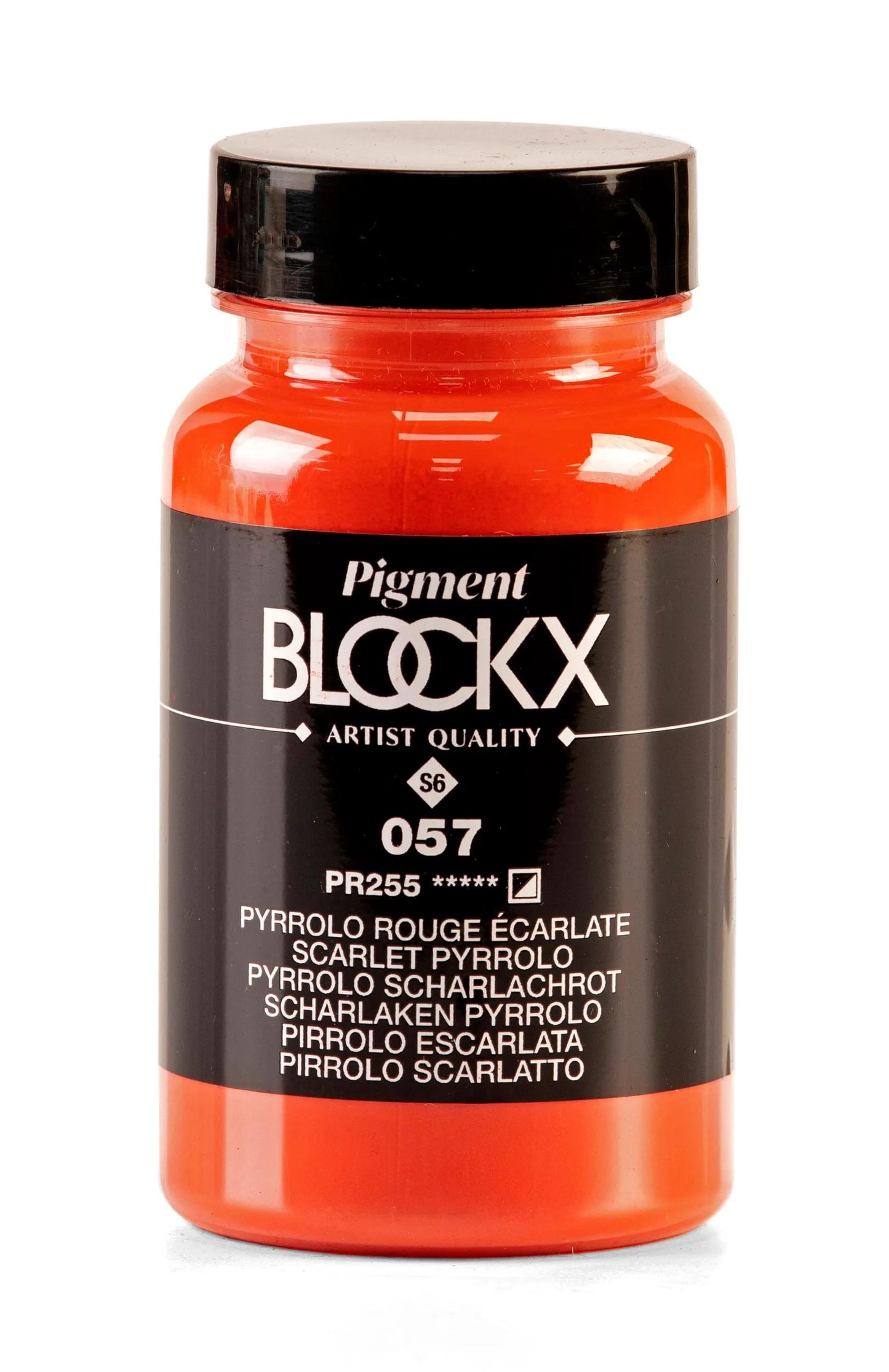 Pigment - Red scarlet pyrrholo 100 ml / 30 g