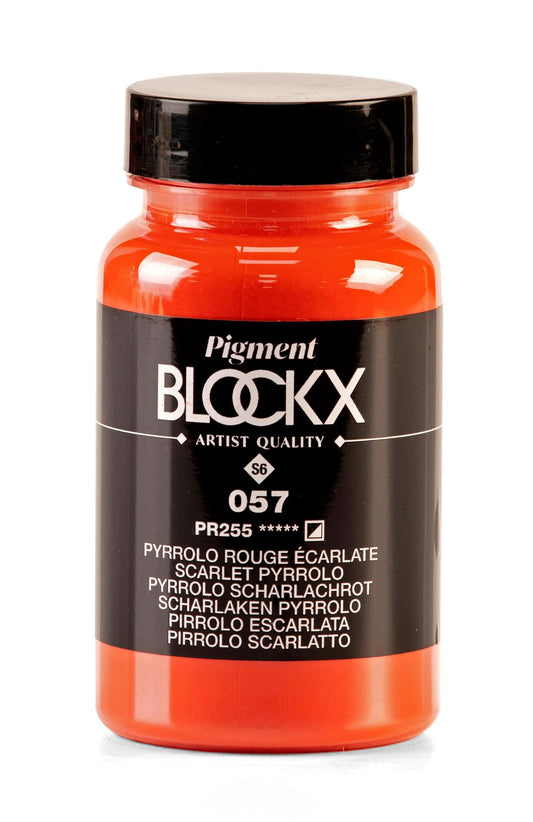 Pigment - Red scarlet pyrrholo 100 ml / 30 g