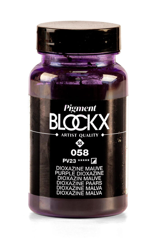 Pigment - Dioxazine purple 100 ml / 35 g