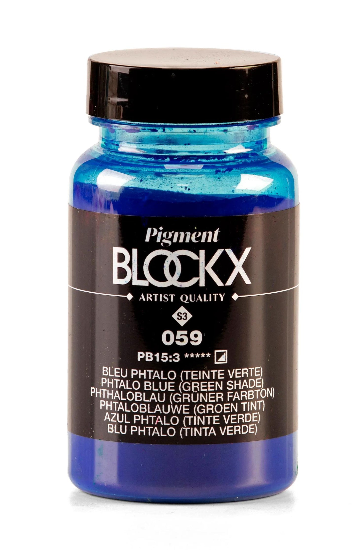 Pigment - Blue Phtalo (green tint) 100 ml / 35 g