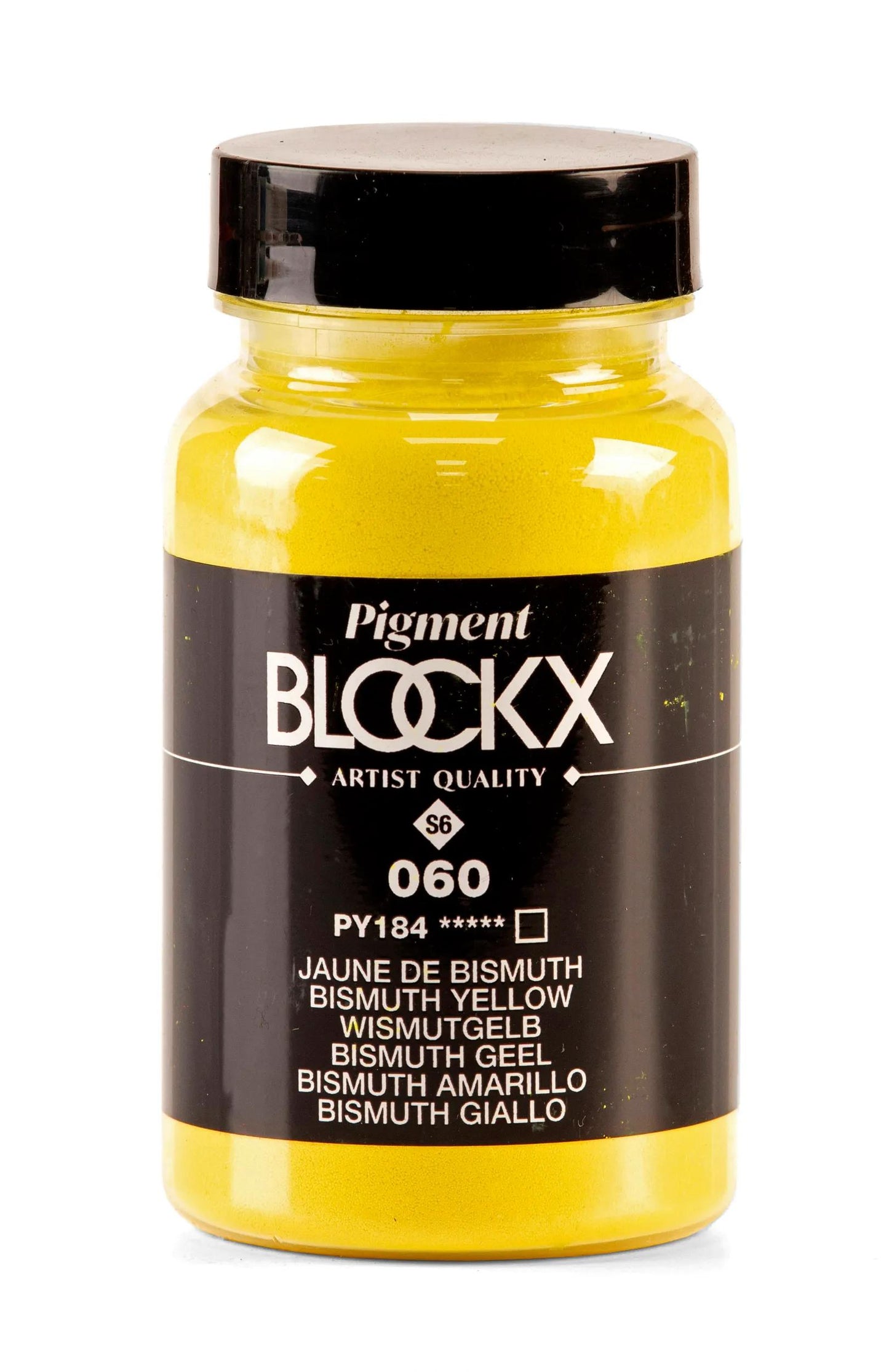 Pigment - Yellow bismuth 100 ml / 75 g