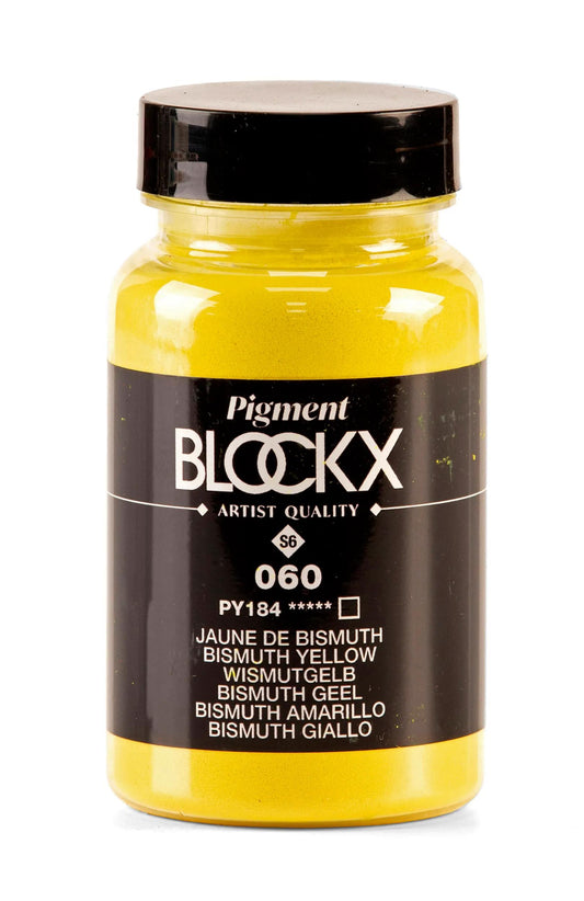 Pigment - Yellow bismuth 100 ml / 75 g
