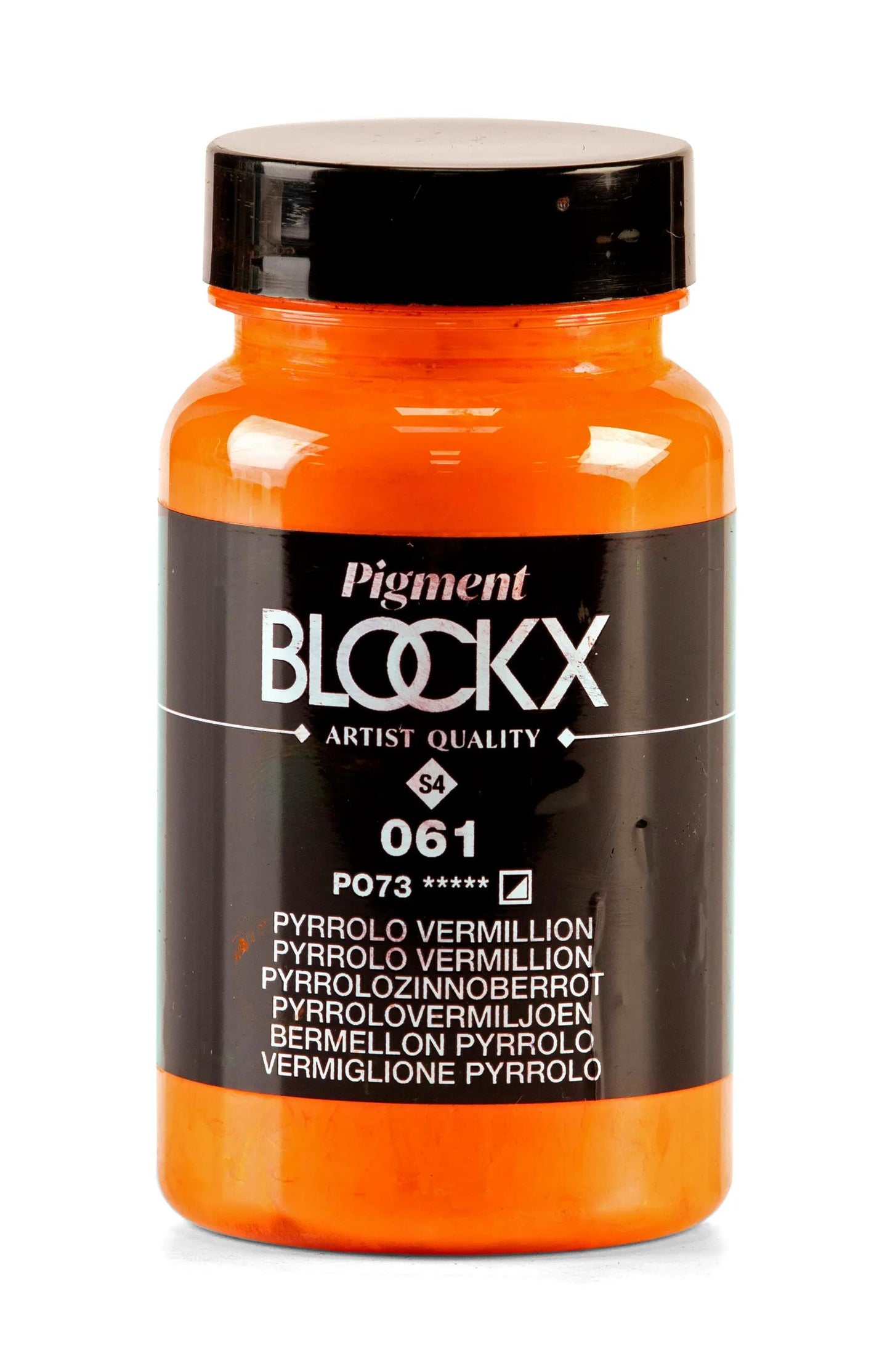 Pigment - Pyrrholo vermillion 100 ml / 30 g