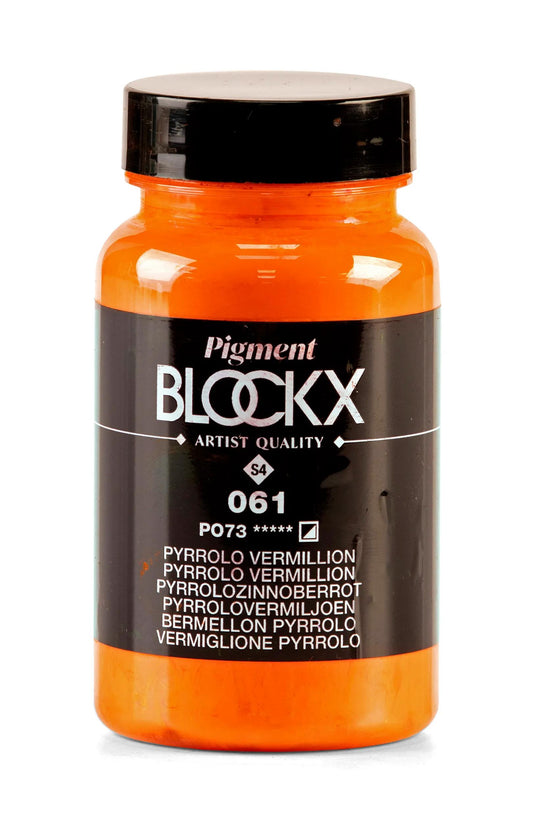 Pigment - Pyrrholo vermillion 100 ml / 30 g