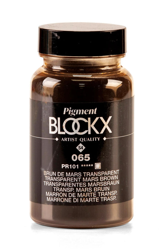 Pigment - Transparent Mars Brown 100 ml / 70 g