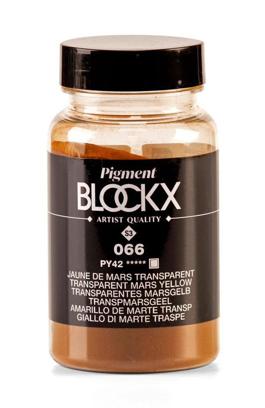 Pigment - Transparent Mars yellow 100 ml / 50 g