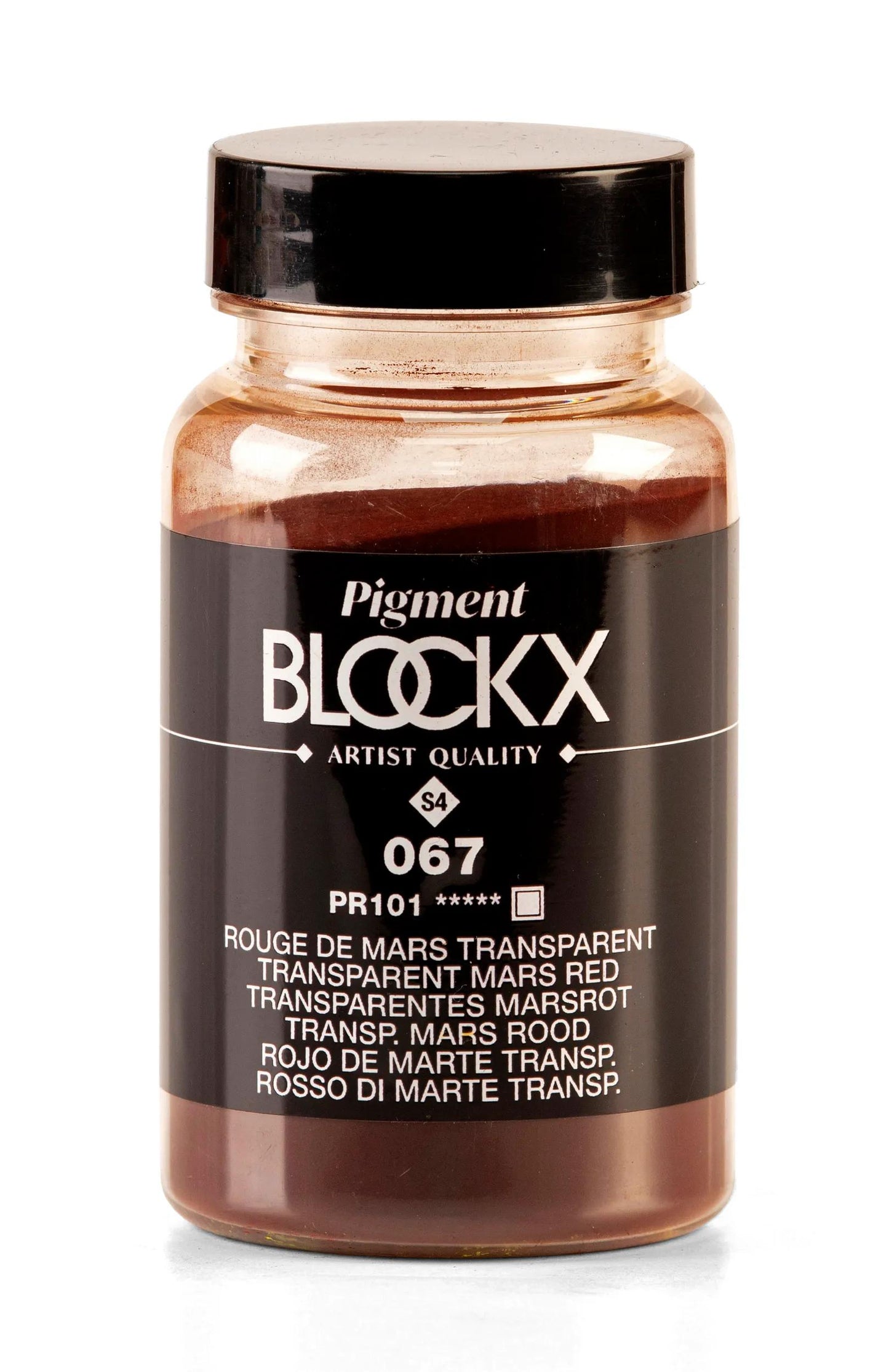 Pigment - Red Mars transparent 100 ml / 60 g