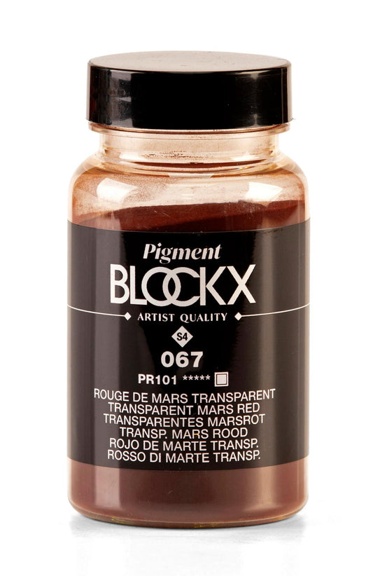 Pigment - Red Mars transparent 100 ml / 60 g