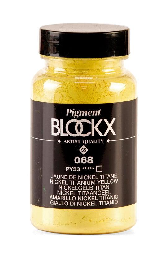 Pigment - Titanium nickel yellow 100 ml / 80 g
