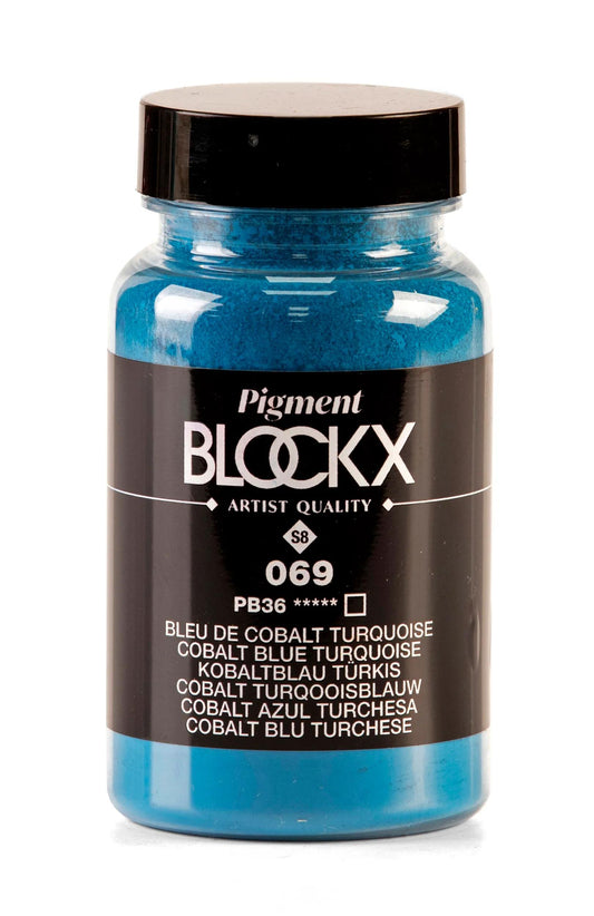 Pigment - Turquoise cobalt blue 100 ml / 100 g