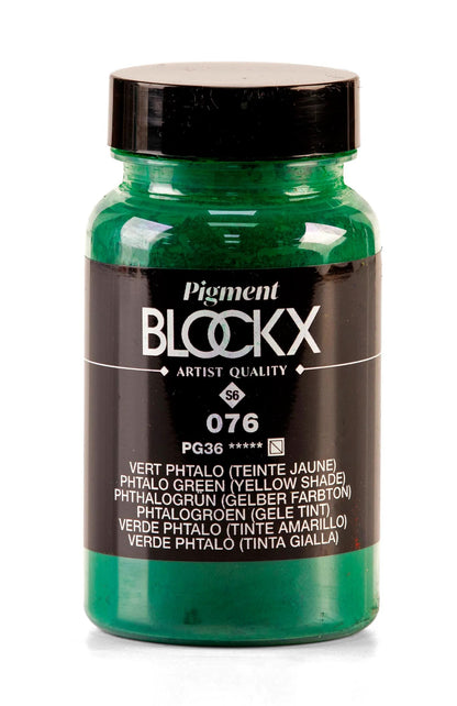 Pigment - Phtalo grün (gelbe Tinte) 100 ml / 60 g