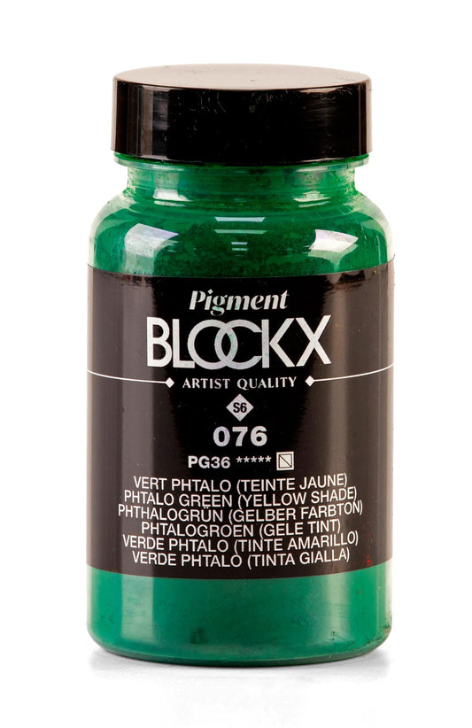 Pigmento - Phtalo verde (giallo tinto) 100 ml / 60 g