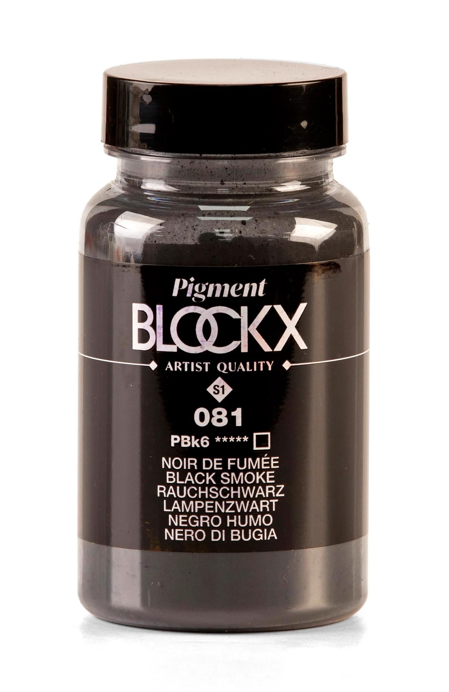 Pigmento - Fumo nero 100 ml / 20 g