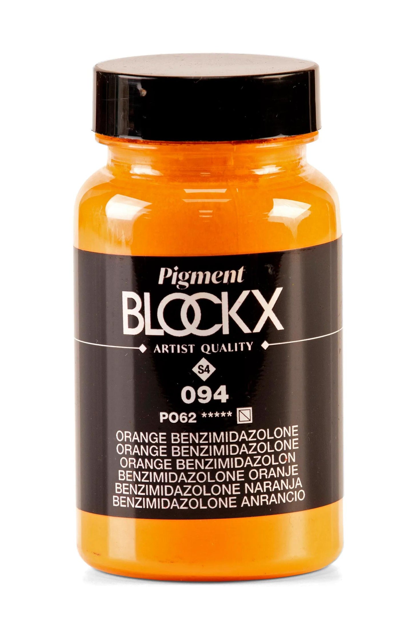 Pigmento - Arancione benzimidazolone 100 ml / 25 g
