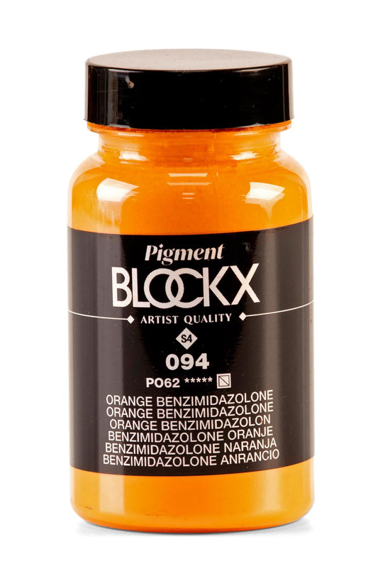 Pigmento - Arancione benzimidazolone 100 ml / 25 g