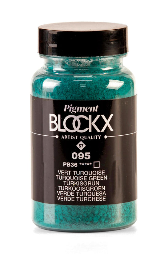 Pigmento - Turchese verde 100 ml / 100 g