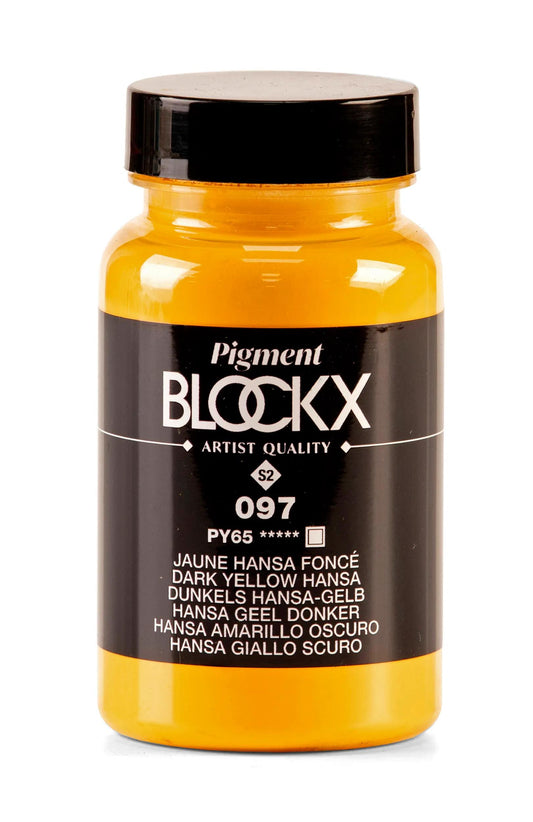Pigmento - Dark yellow hansa 100 ml / 30 g