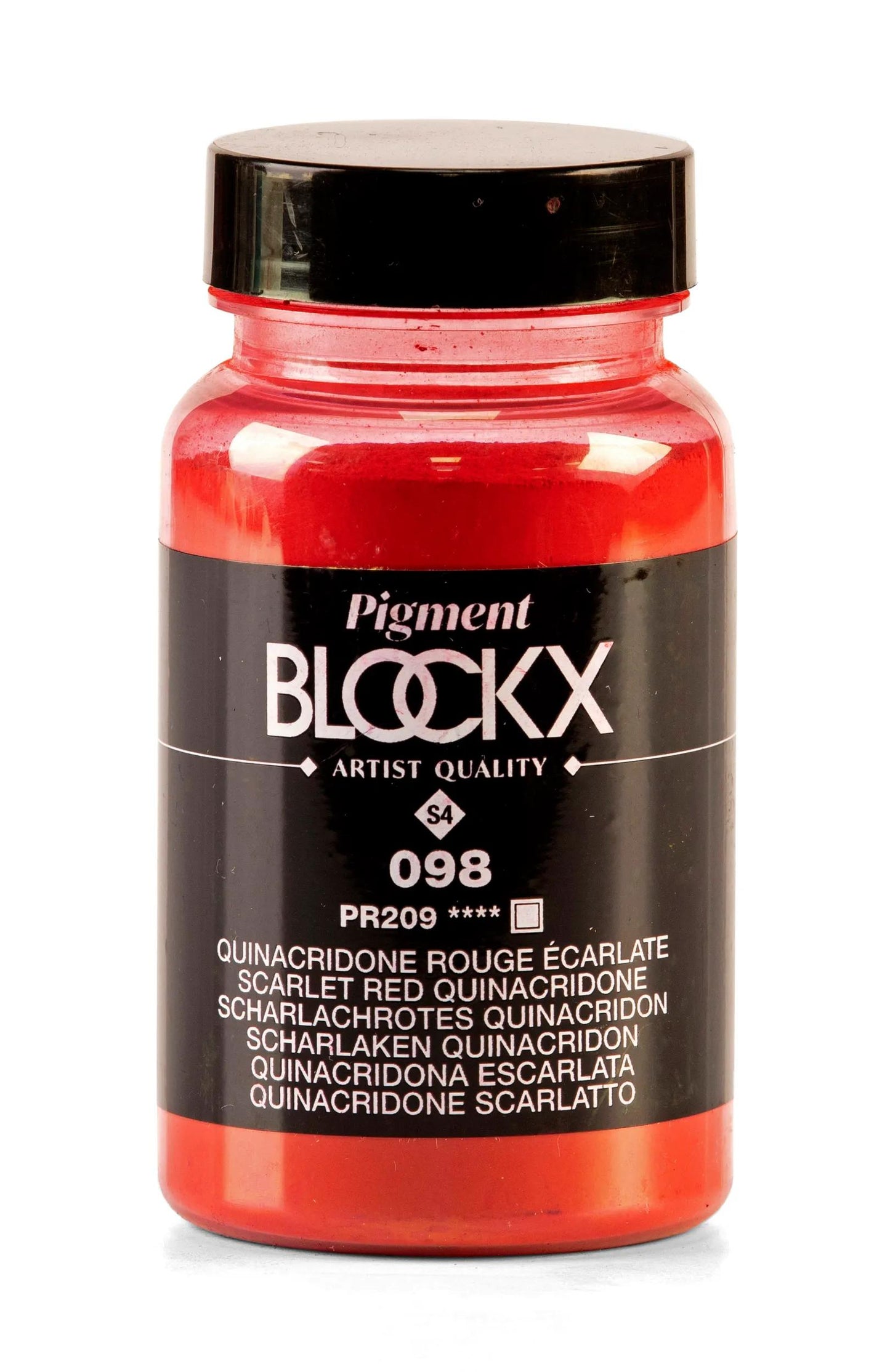 Pigmento - Scarlatto rosso Quinacridone 100 ml / 30 g