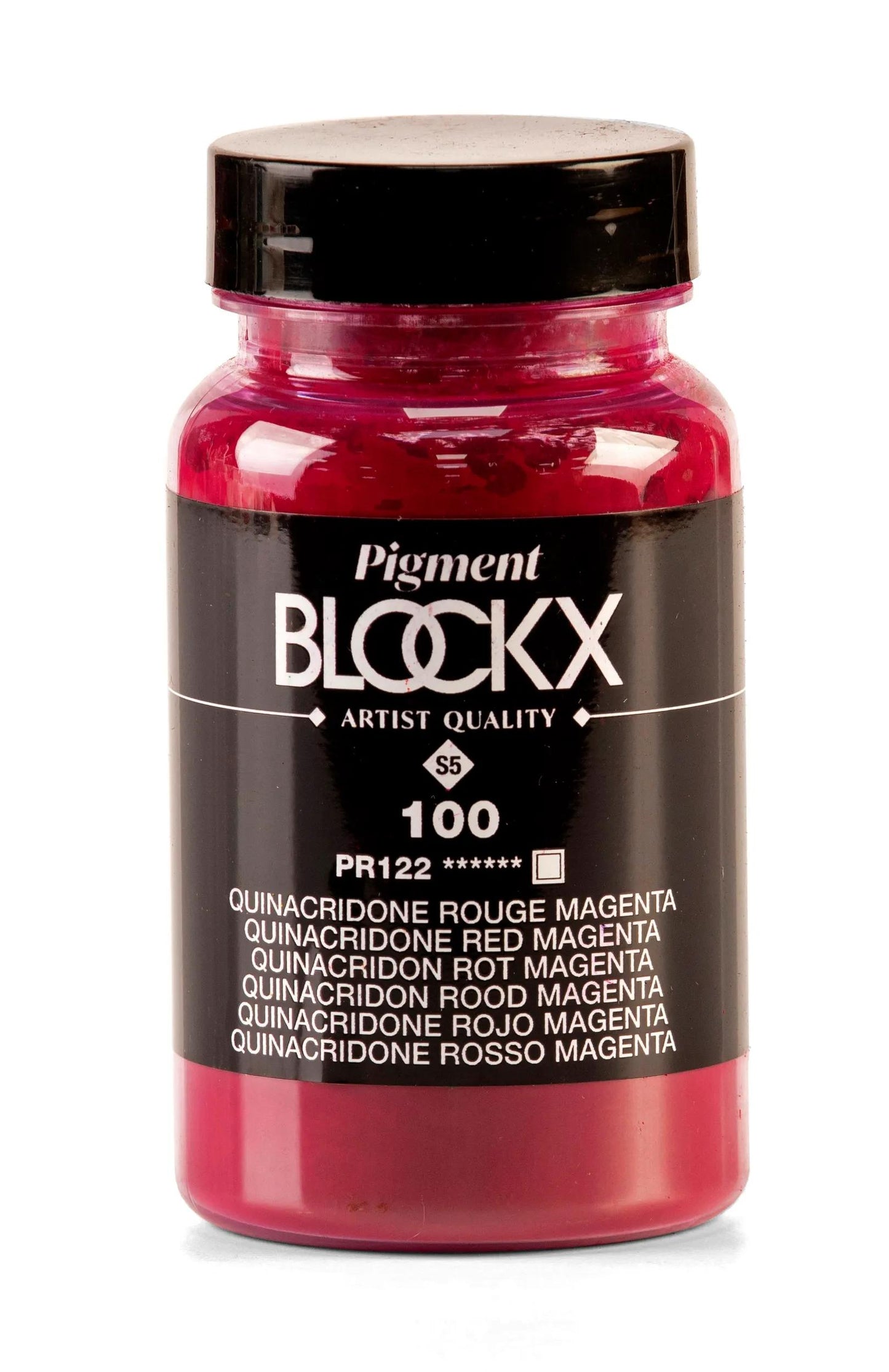 Pigmento - Quinacridone rosso magenta 100 ml / 25 g