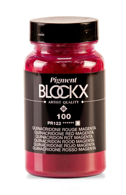 Pigment - Quinacridon rot magenta 100 ml / 25 g