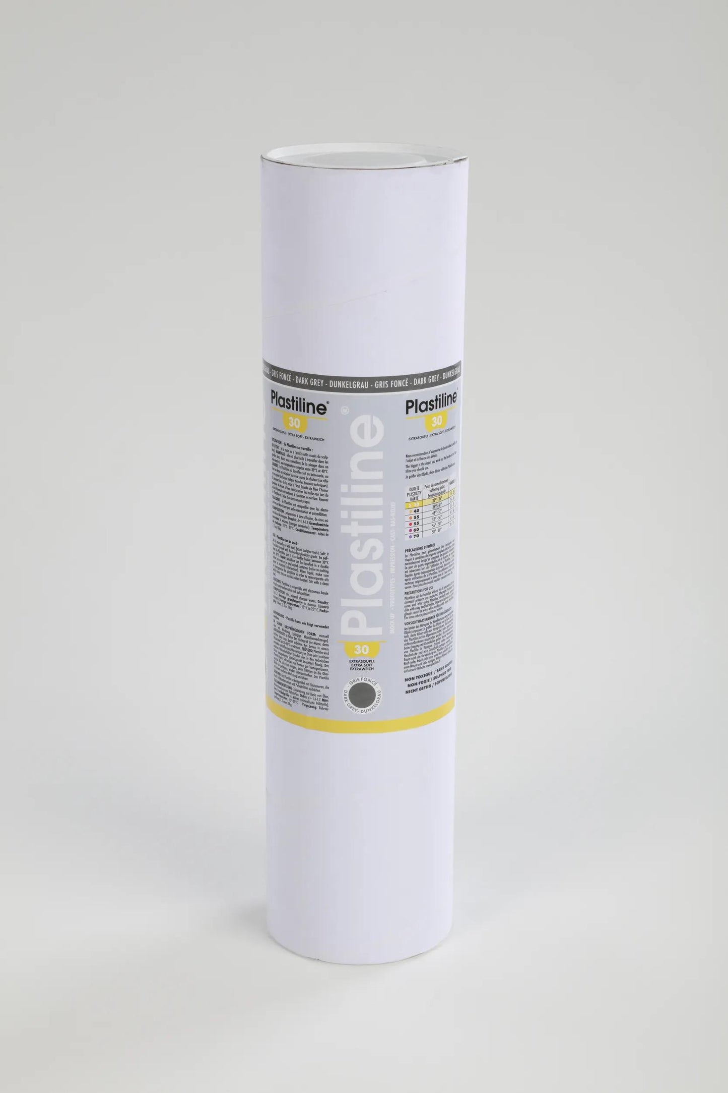 5 kg di durezza della linea di plastica 30 (extra-soft) - Grigio scuro