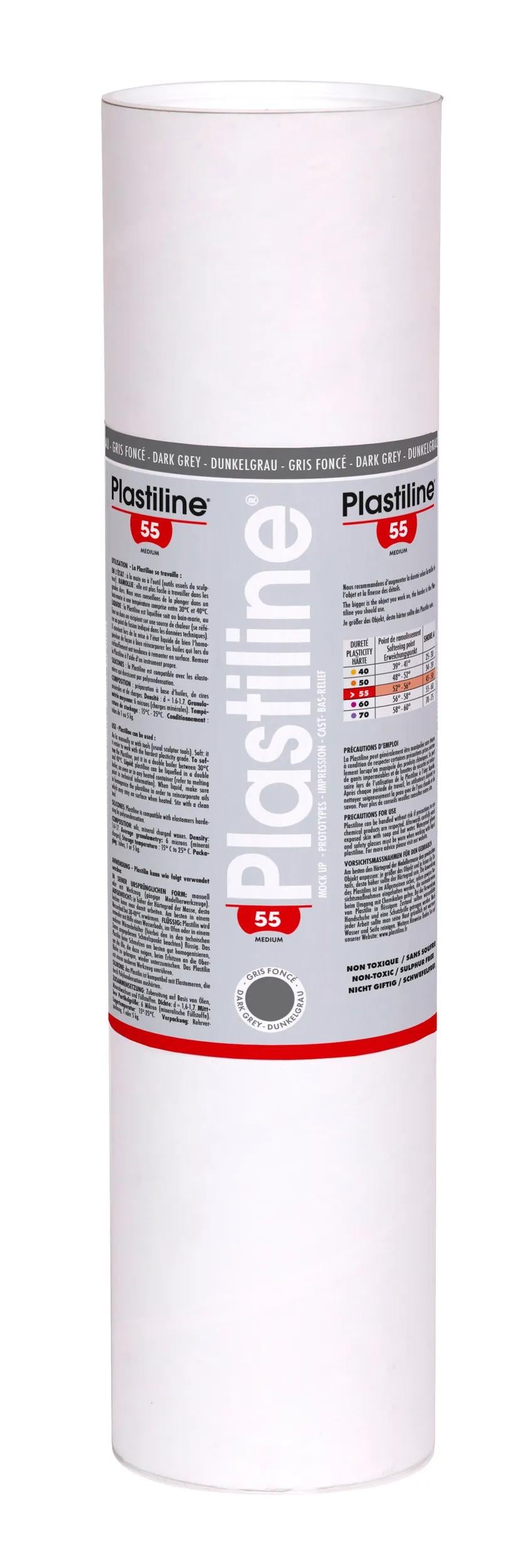 5 kg durezza plastica 55 - grigio