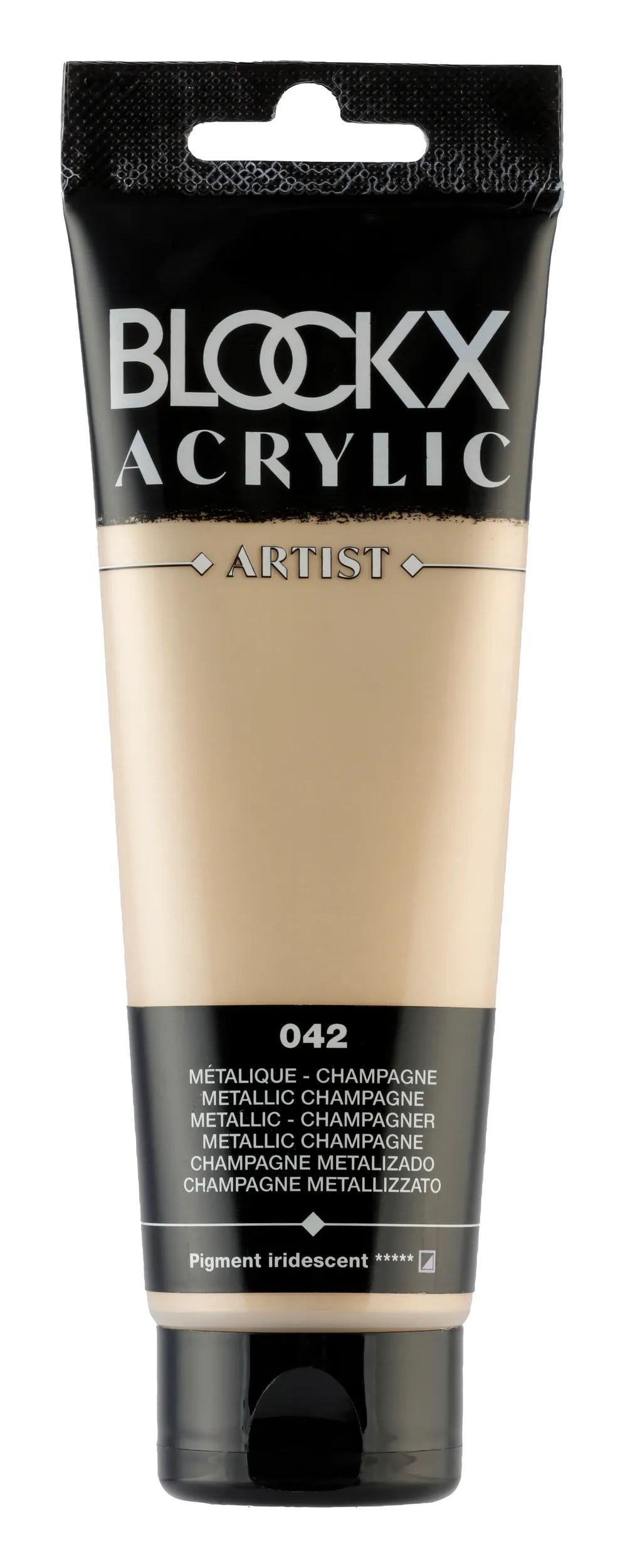 Fine acrylic paint tube 120ml (Pack x3)