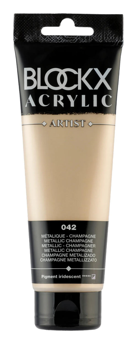 Fine acrylic paint tube 120ml (Pack x3)