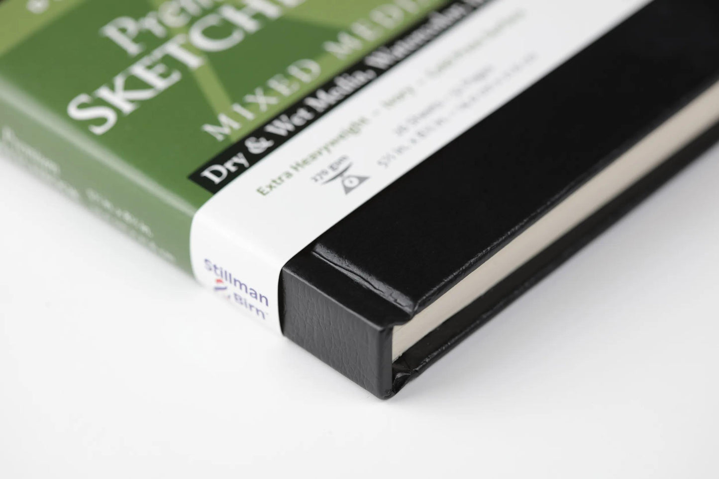 Serie Delta quaderno rigido rewinded 26F 14x21.6cm 270g - Avorio (Pacchetto x2)