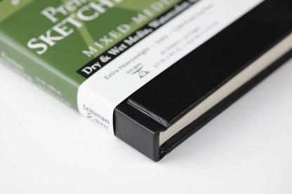 Delta Series starres Nachladebuch 26F A4 270g - Elfenbein (2er-Pack)