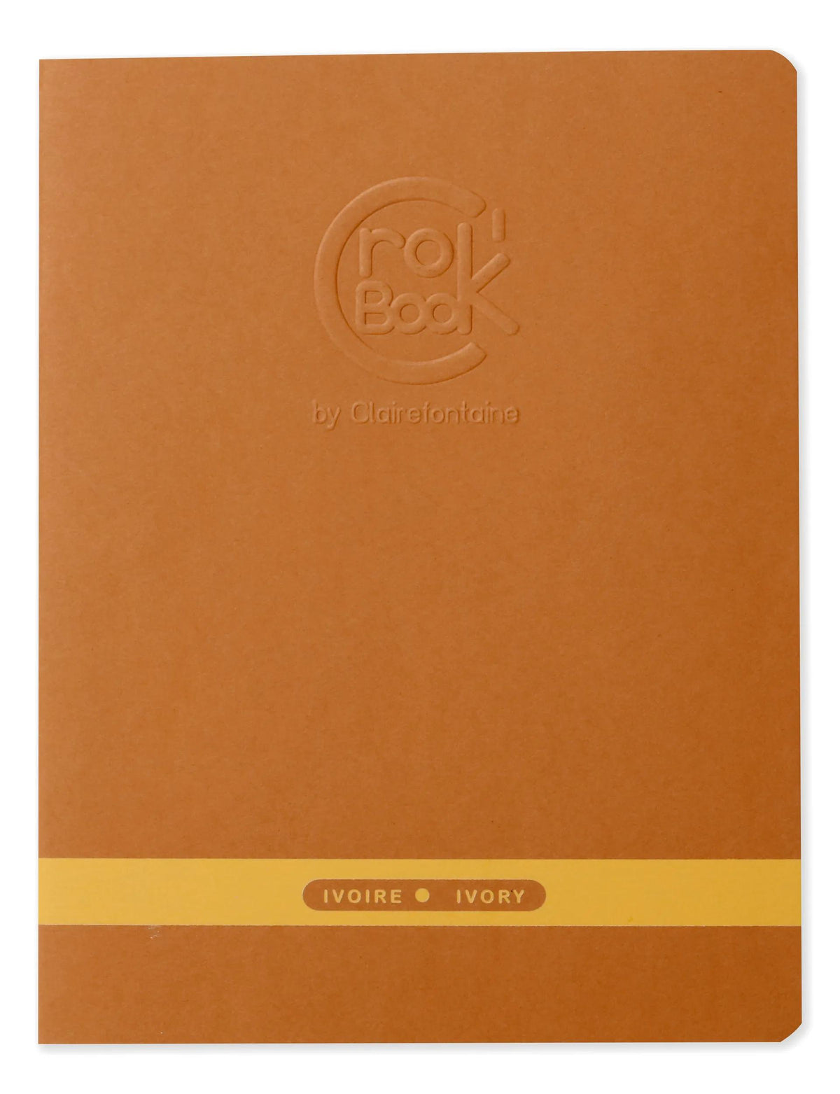 Crok'Book carnet piqué 24F 17x22cm 90g papier ivoire F - Aléatoire (lot de 10)