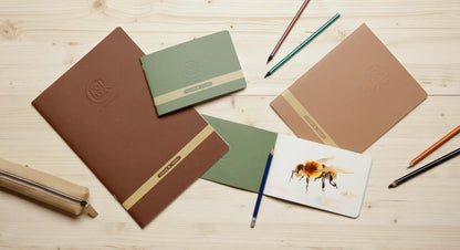 Crok'Book nicked book 24F A4 90g avorio carta F - Random (confezione da 10)