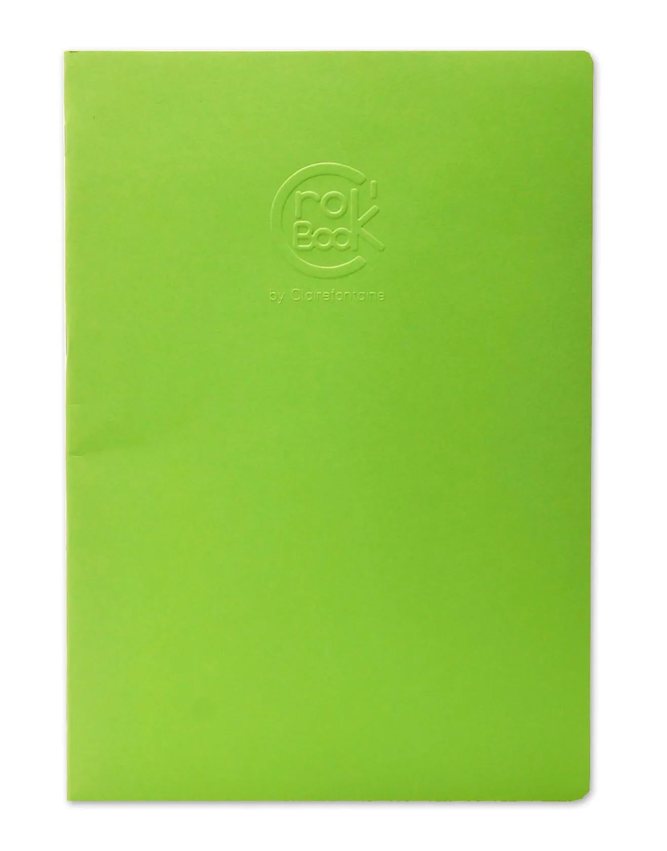 Crok'Book pique 24F A4 90g F - Random (Pack x10)