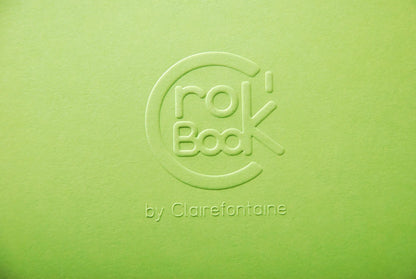 Crok'Book pique 24F A4 90g F - Random (in bundle 10)